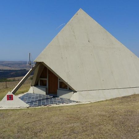 Pyramids Motel Van Reenen Luaran gambar