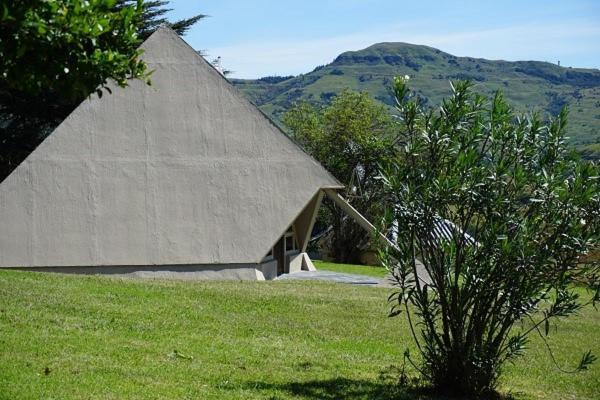 Pyramids Motel Van Reenen Luaran gambar