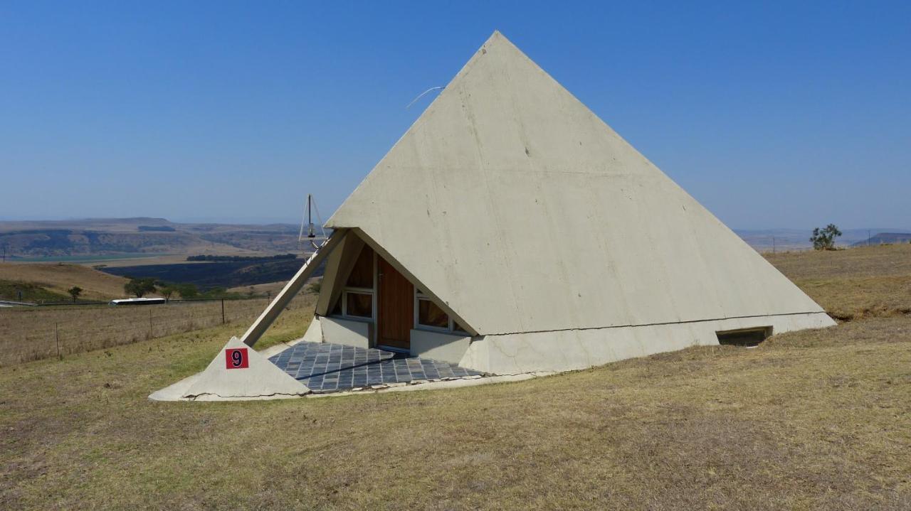 Pyramids Motel Van Reenen Luaran gambar