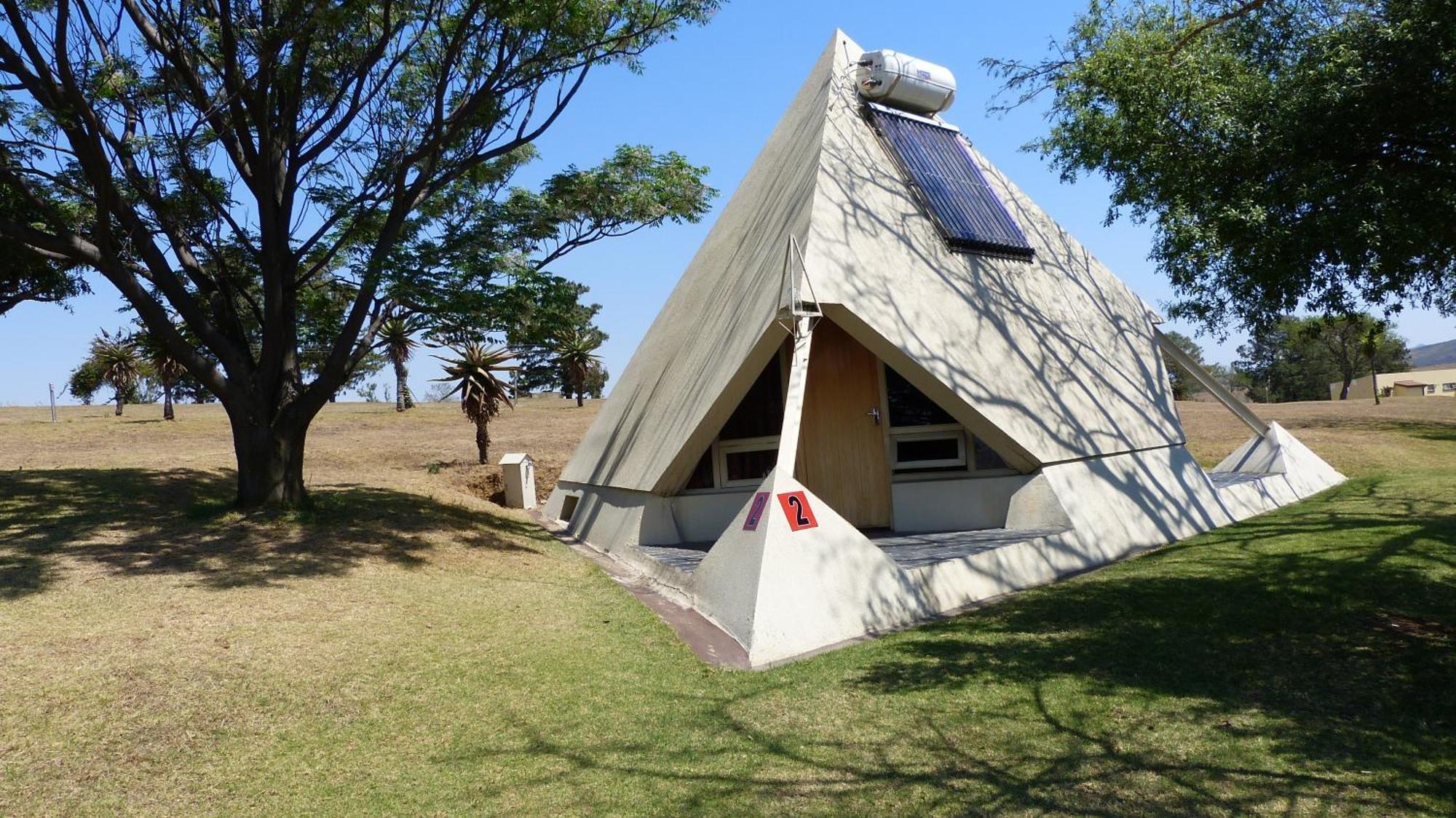 Pyramids Motel Van Reenen Luaran gambar
