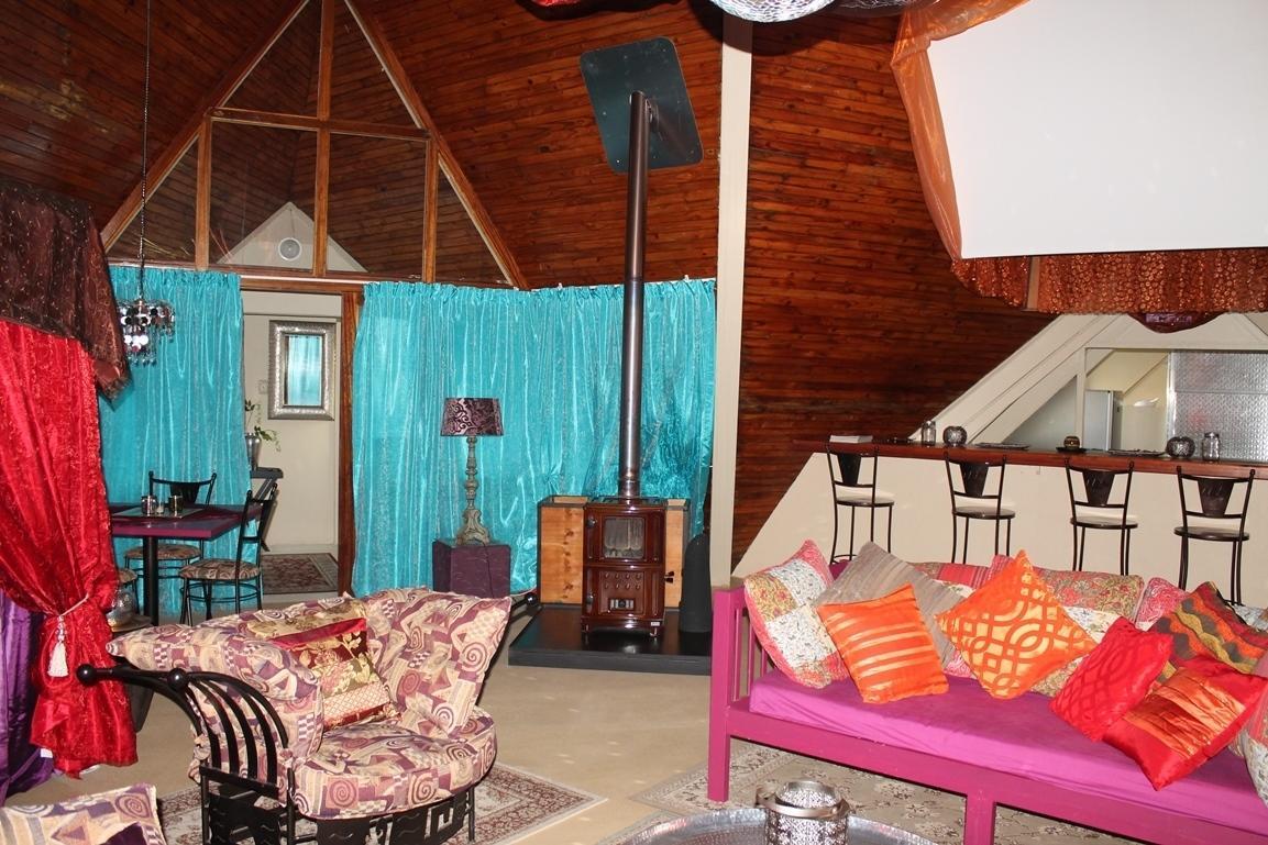 Pyramids Motel Van Reenen Luaran gambar