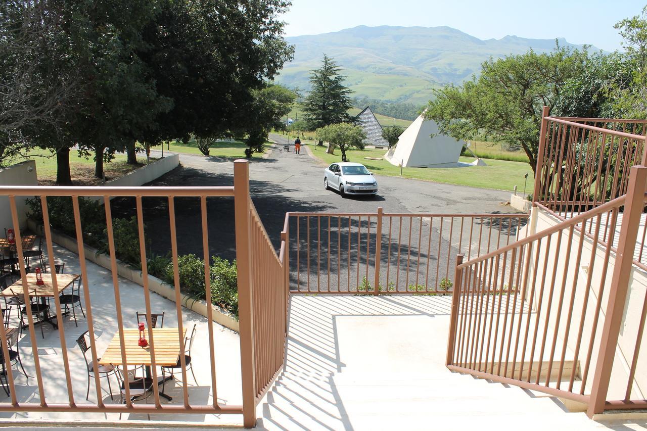 Pyramids Motel Van Reenen Luaran gambar