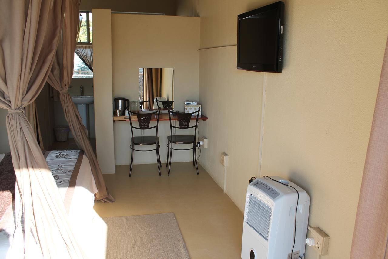 Pyramids Motel Van Reenen Luaran gambar