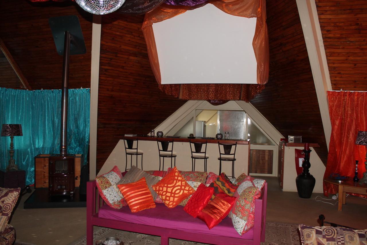 Pyramids Motel Van Reenen Luaran gambar