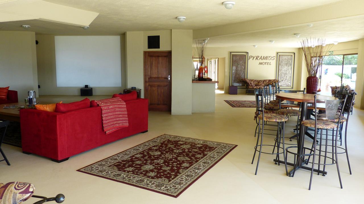 Pyramids Motel Van Reenen Luaran gambar