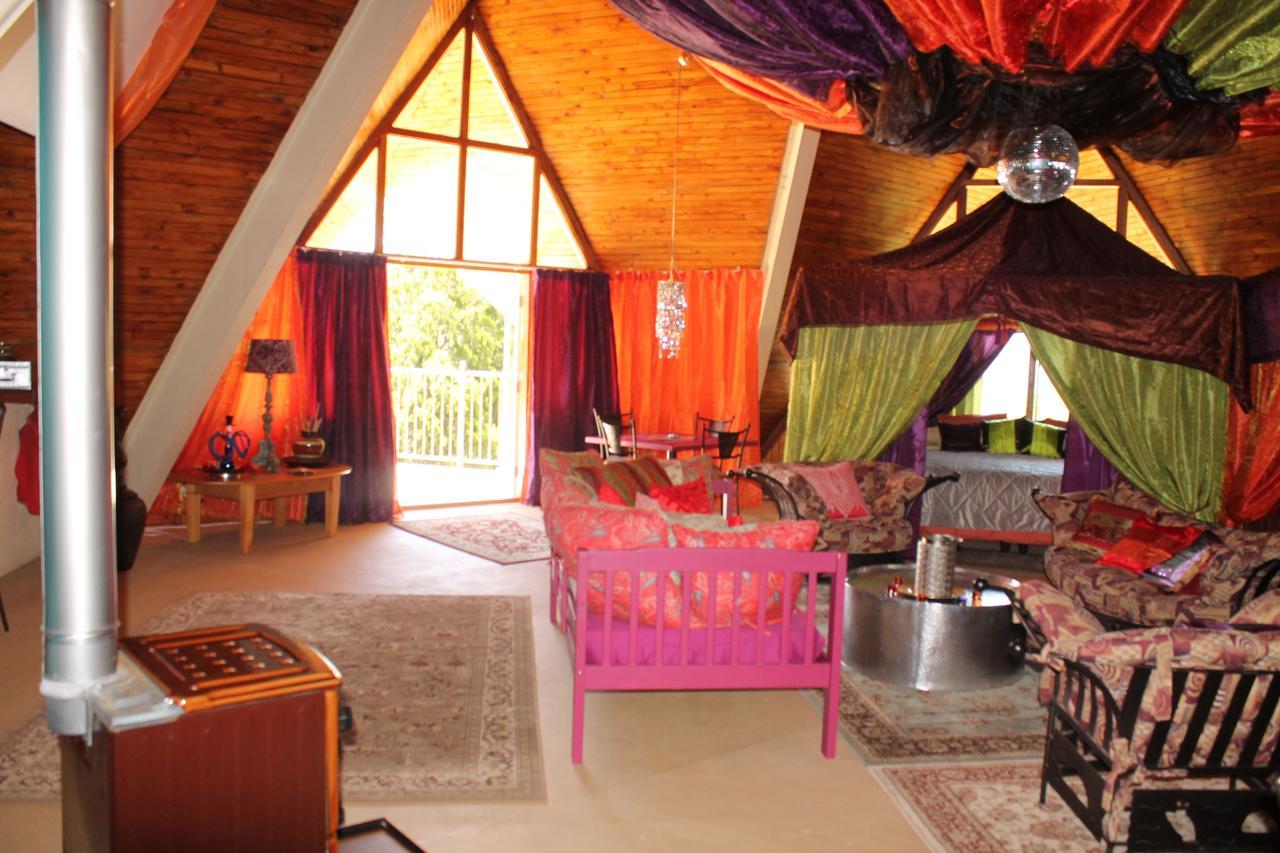 Pyramids Motel Van Reenen Luaran gambar