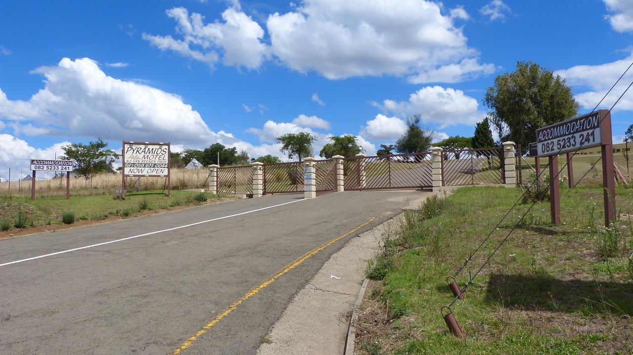Pyramids Motel Van Reenen Luaran gambar