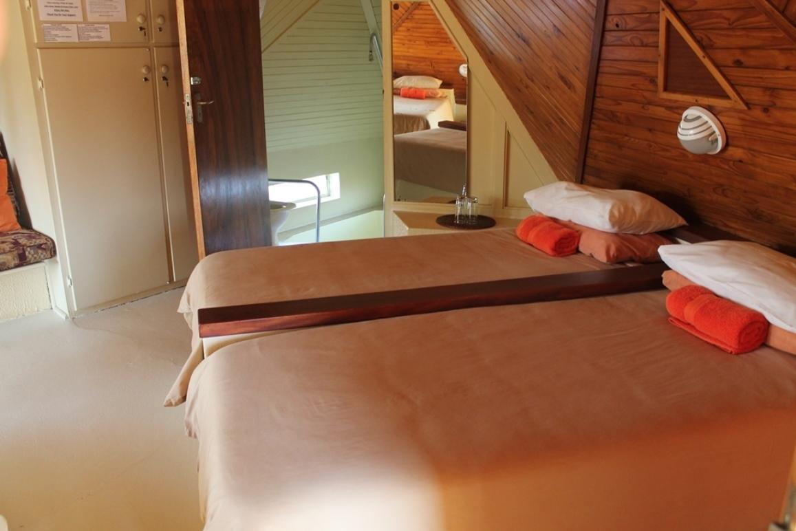 Pyramids Motel Van Reenen Luaran gambar