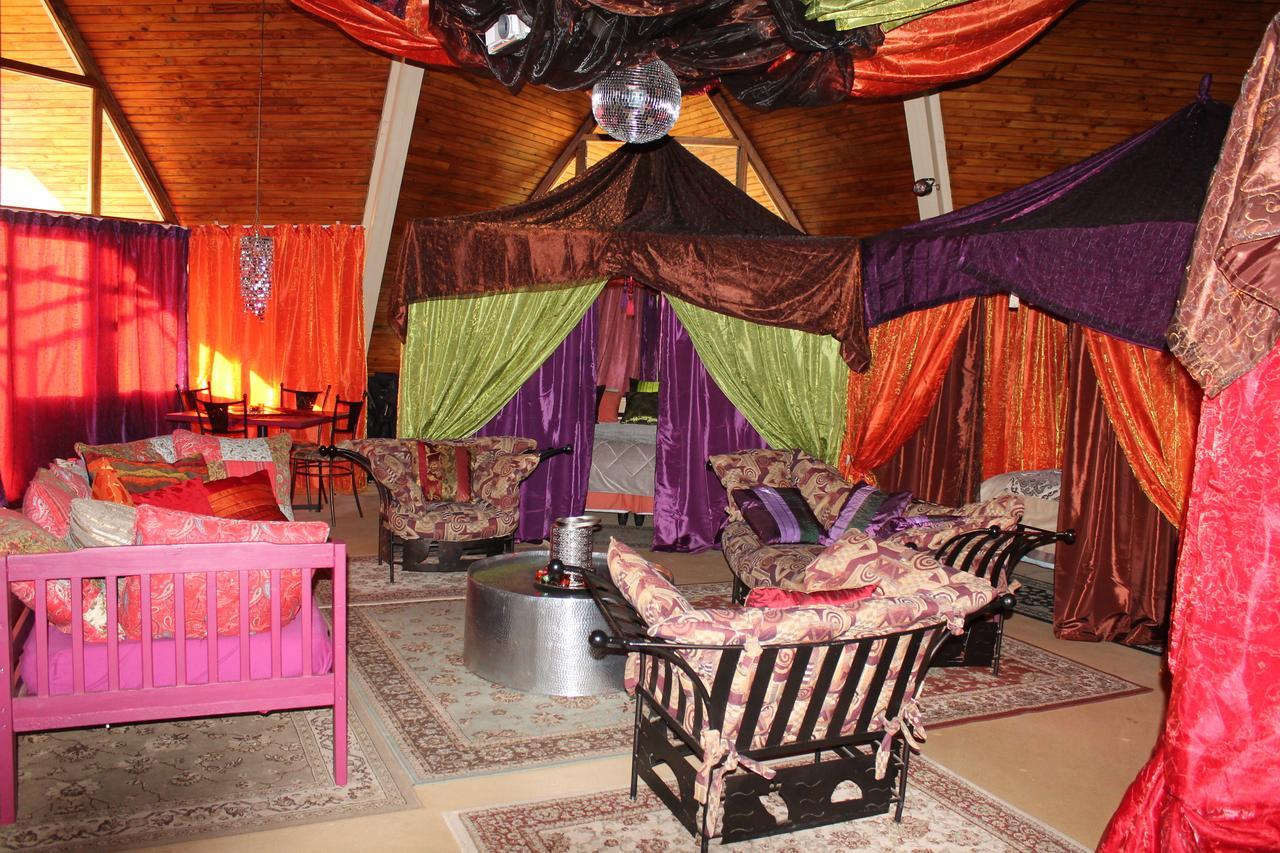 Pyramids Motel Van Reenen Luaran gambar