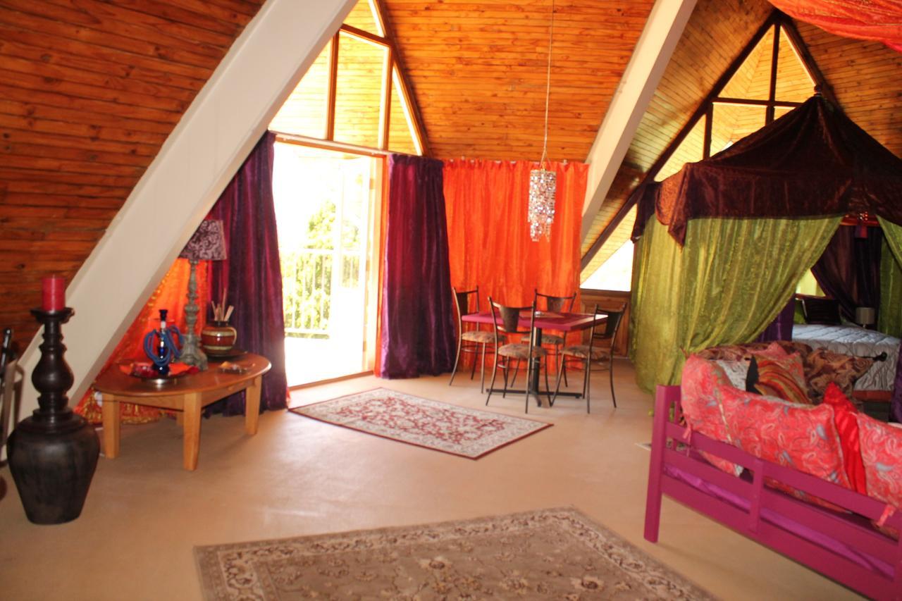 Pyramids Motel Van Reenen Luaran gambar