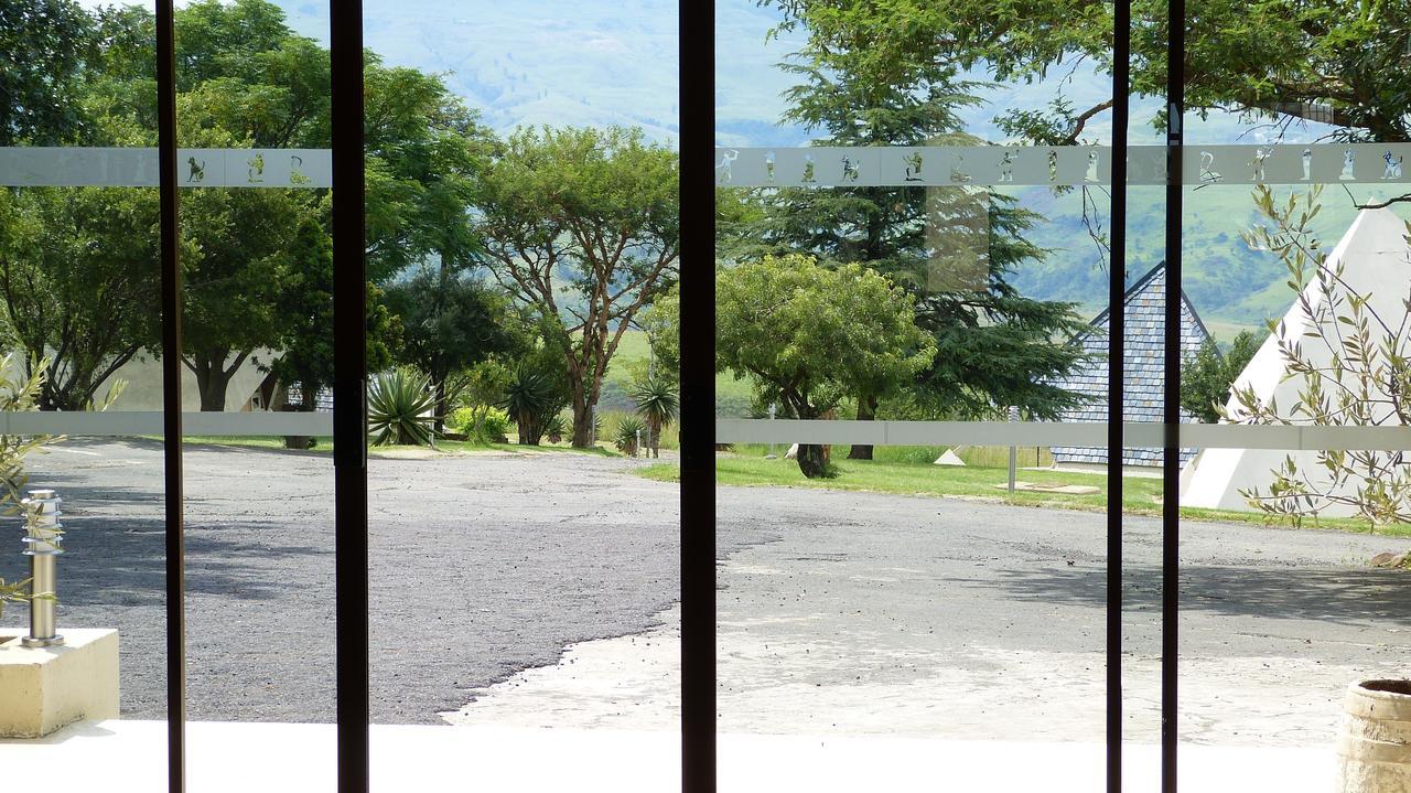Pyramids Motel Van Reenen Luaran gambar
