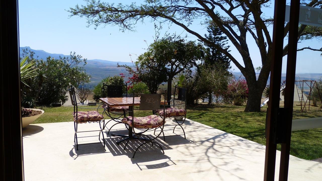Pyramids Motel Van Reenen Luaran gambar