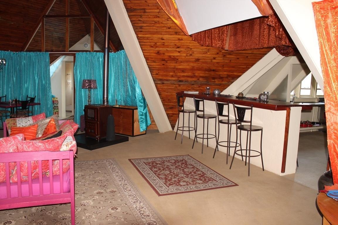 Pyramids Motel Van Reenen Luaran gambar