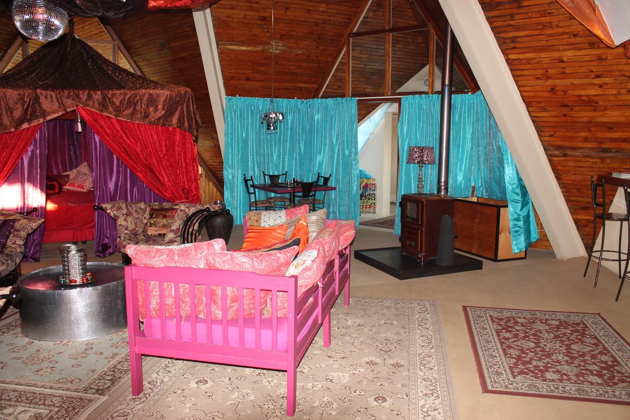Pyramids Motel Van Reenen Luaran gambar