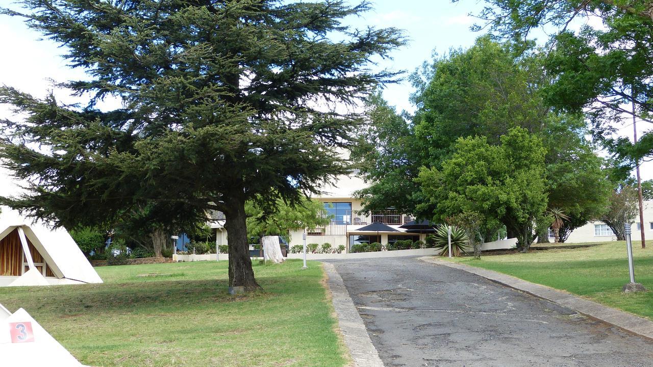 Pyramids Motel Van Reenen Luaran gambar