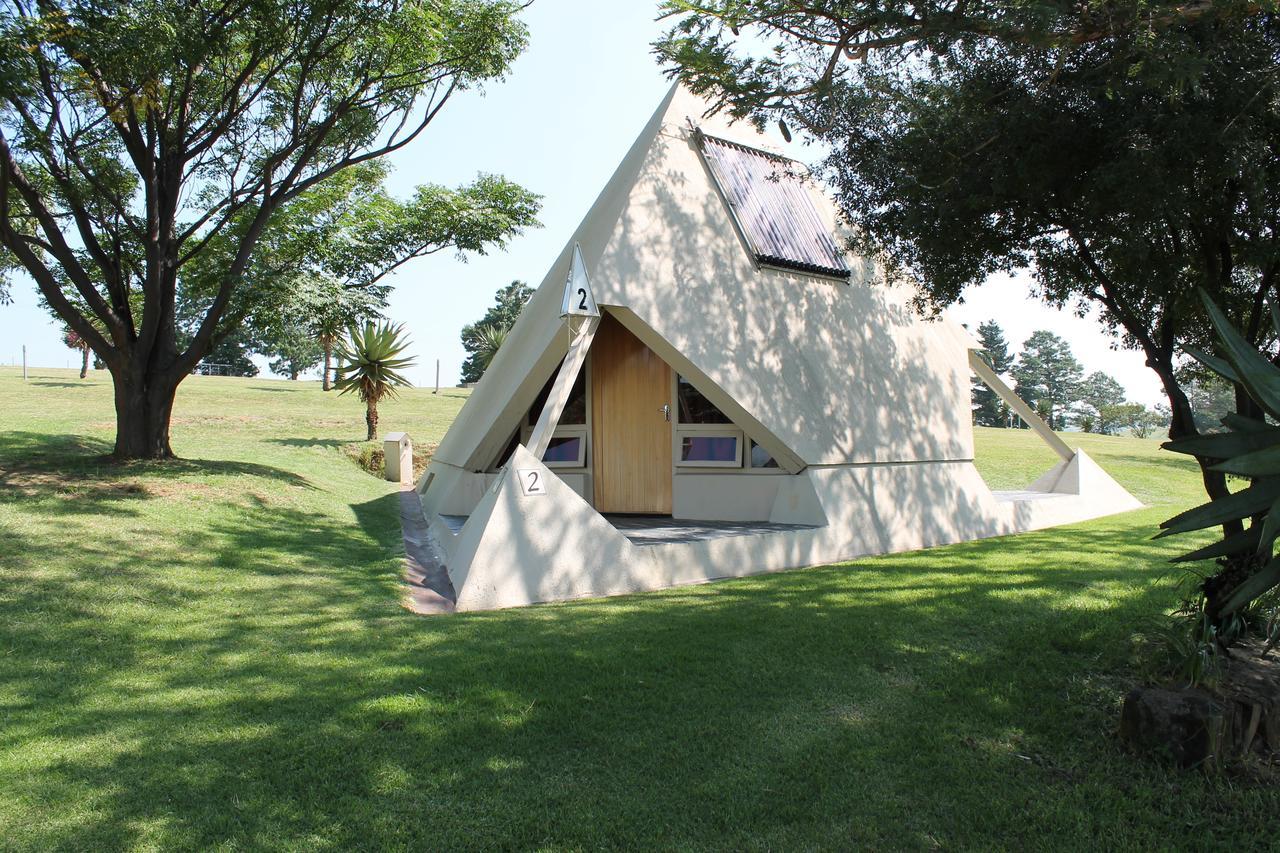 Pyramids Motel Van Reenen Luaran gambar