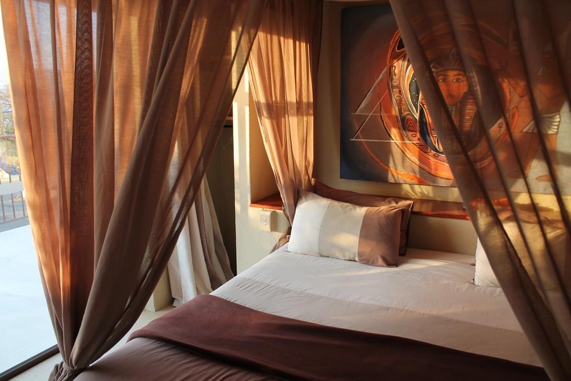 Pyramids Motel Van Reenen Luaran gambar