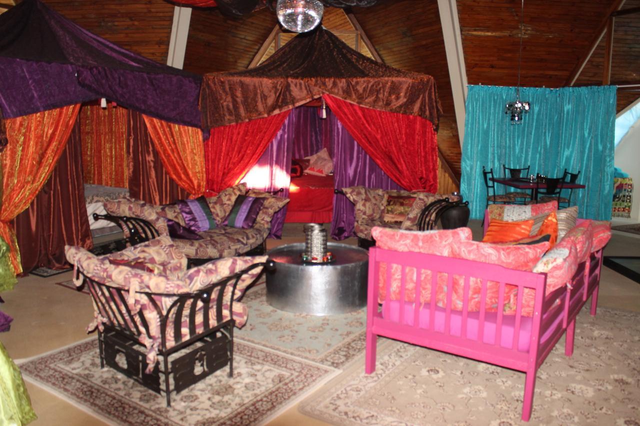 Pyramids Motel Van Reenen Luaran gambar