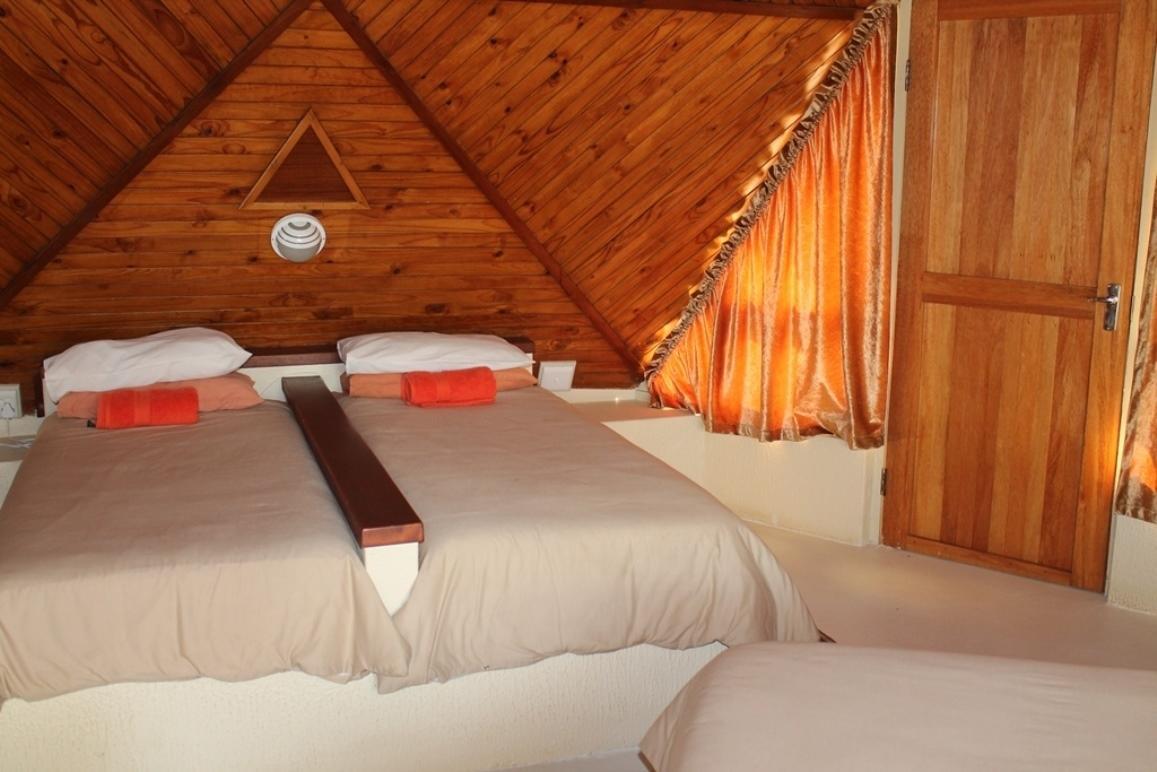 Pyramids Motel Van Reenen Luaran gambar
