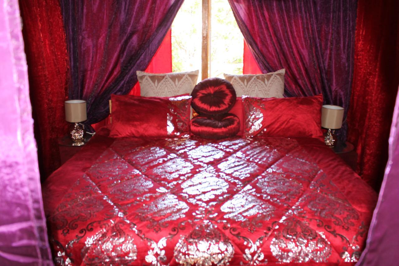 Pyramids Motel Van Reenen Luaran gambar