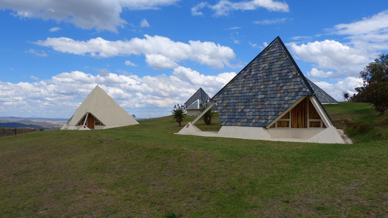 Pyramids Motel Van Reenen Luaran gambar