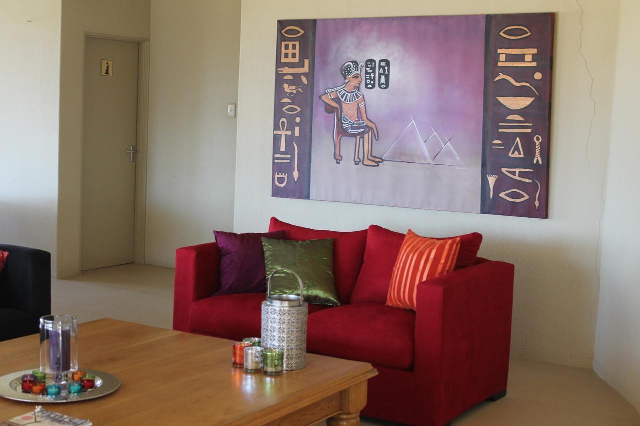 Pyramids Motel Van Reenen Luaran gambar