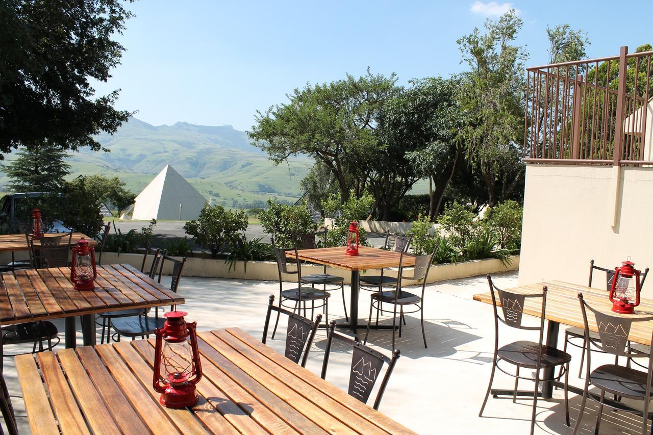 Pyramids Motel Van Reenen Luaran gambar