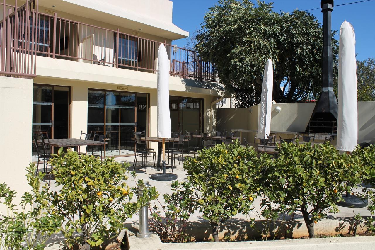 Pyramids Motel Van Reenen Luaran gambar