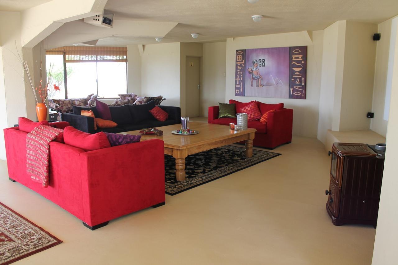 Pyramids Motel Van Reenen Luaran gambar