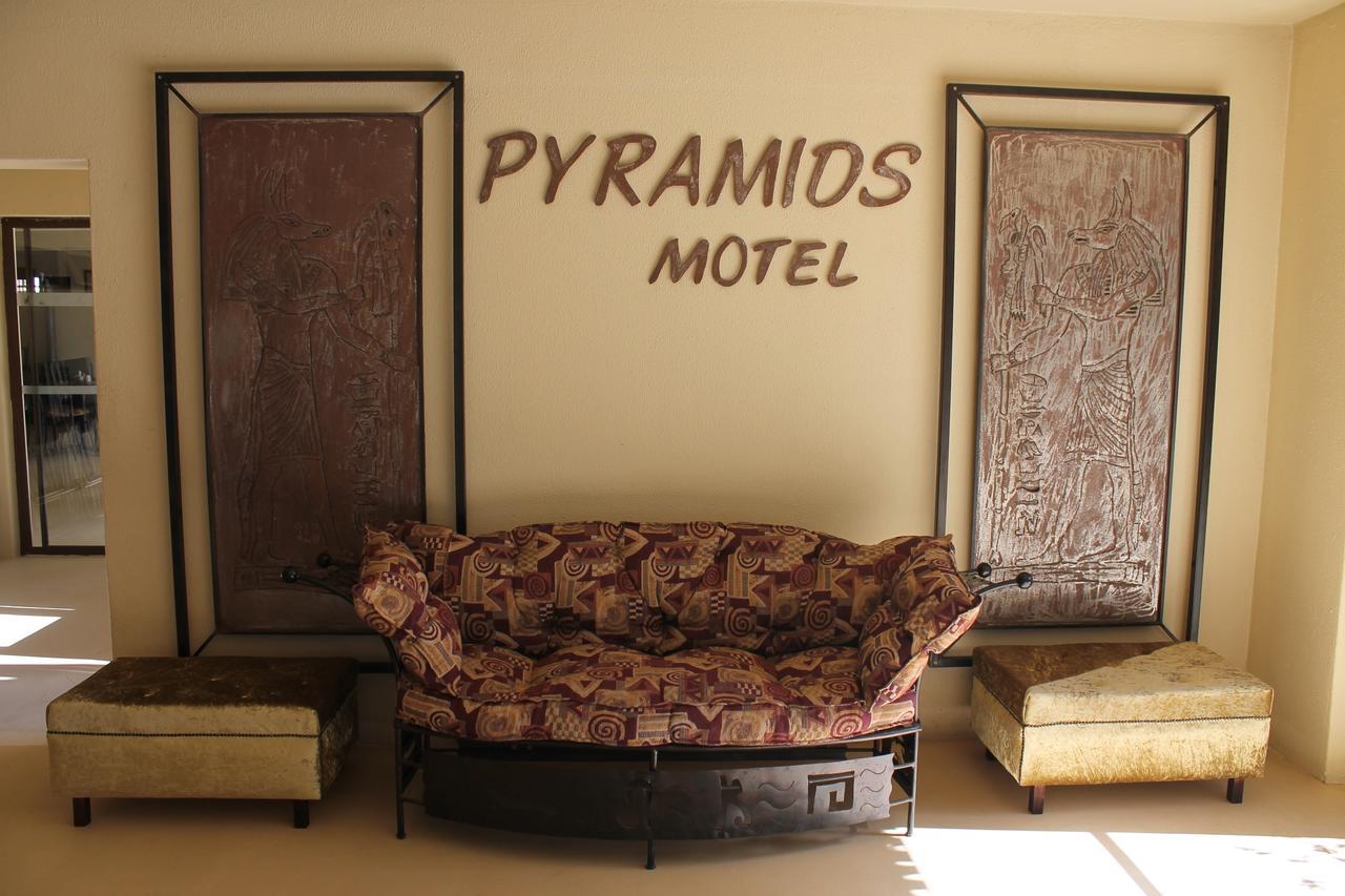 Pyramids Motel Van Reenen Luaran gambar