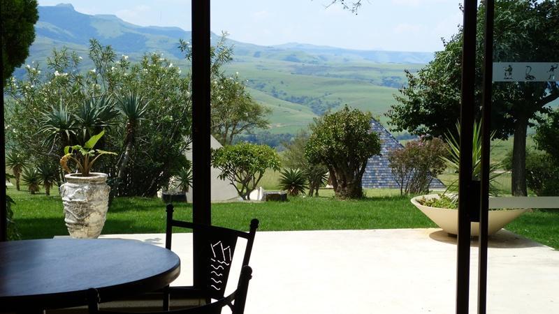 Pyramids Motel Van Reenen Luaran gambar
