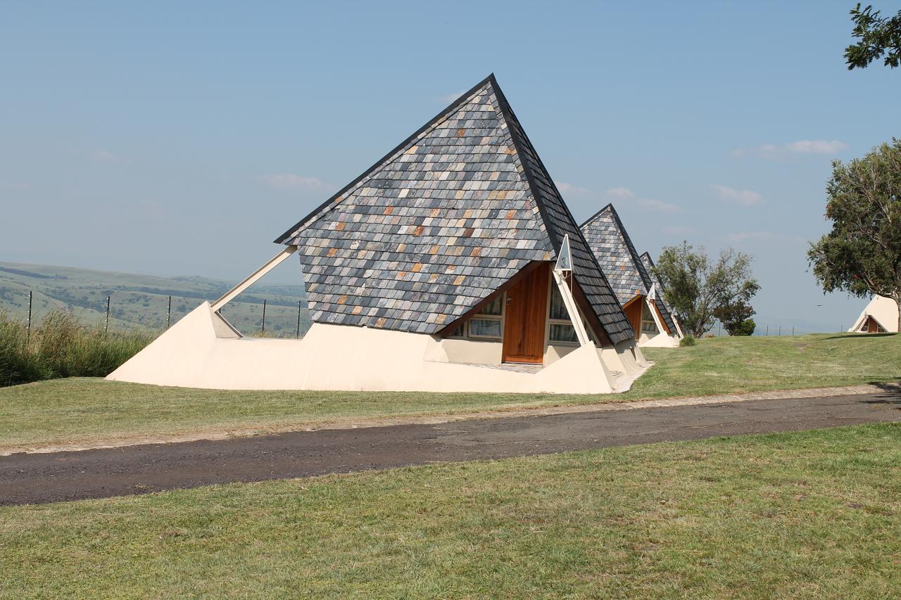 Pyramids Motel Van Reenen Luaran gambar
